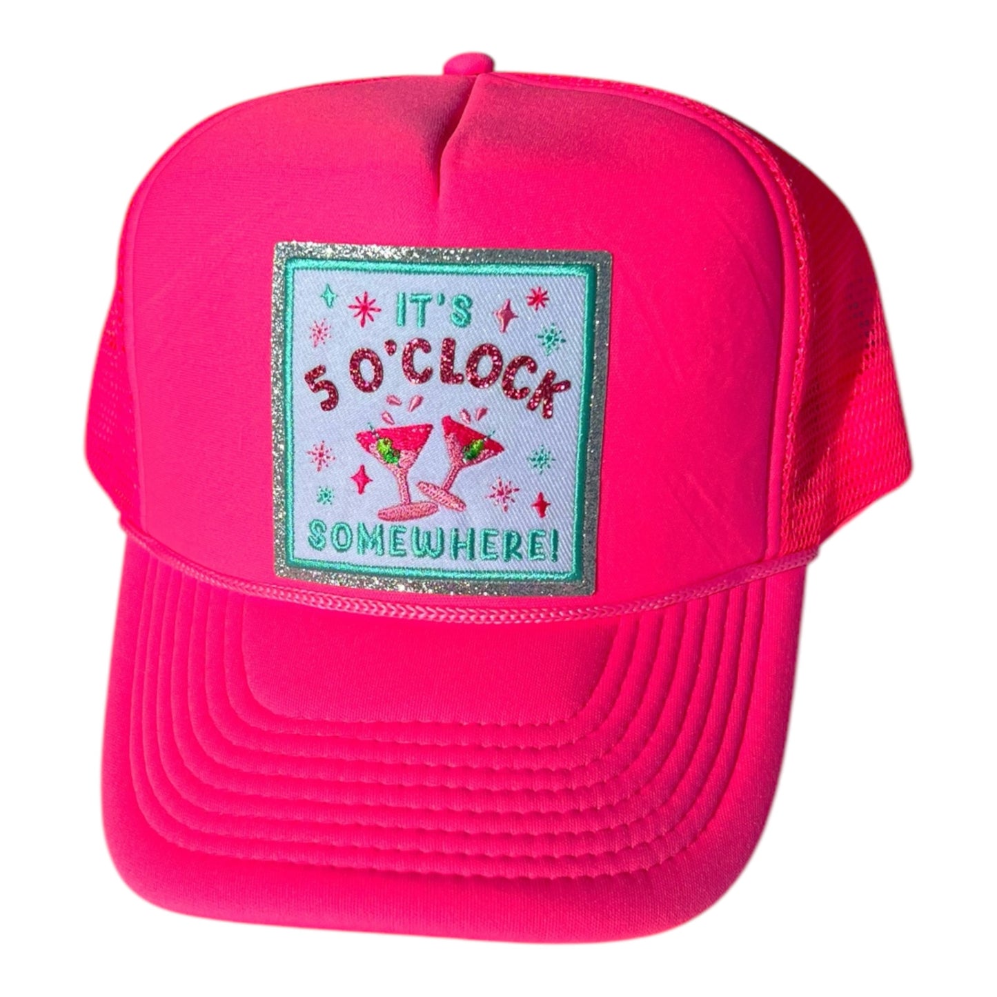 It’s 5 O’Clock Somewhere Hat