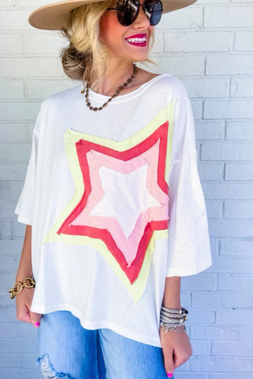 Say So Star Top
