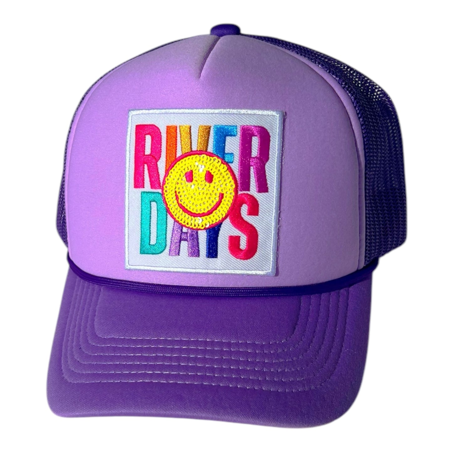 River Days Purple Hat