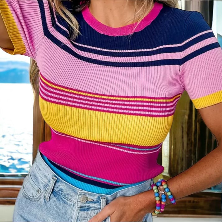 What a Girl Wants Ribbed Top