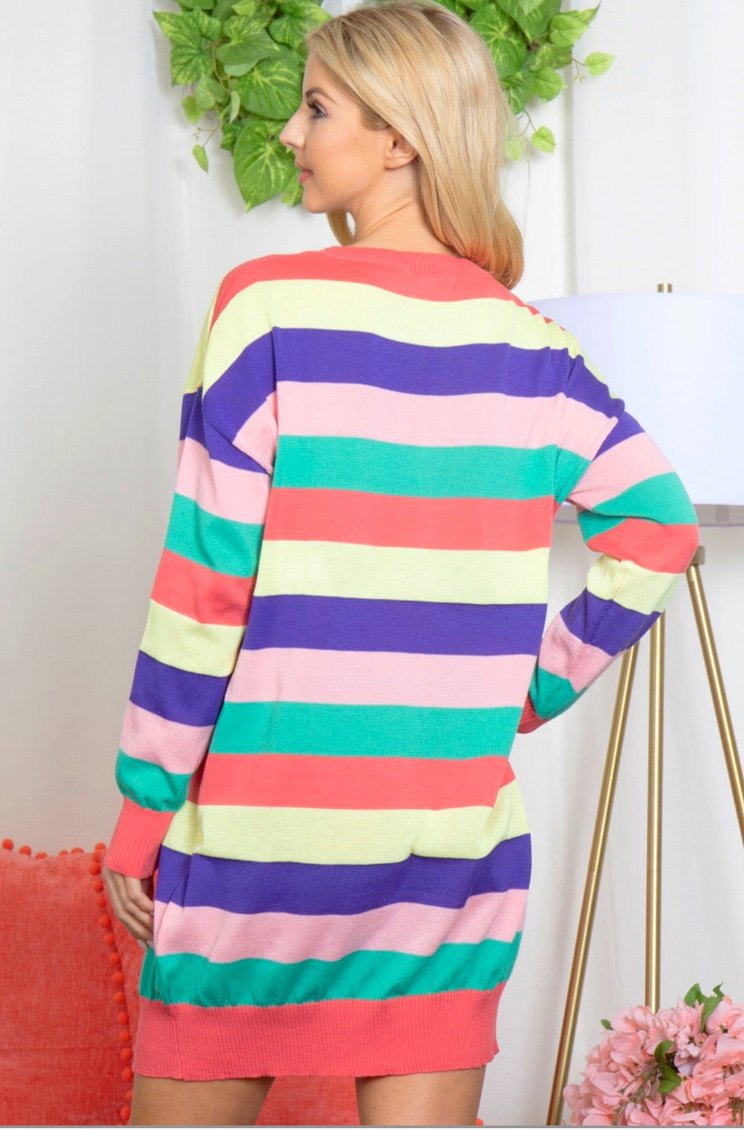 Havana Honey Long Sleeve Dress