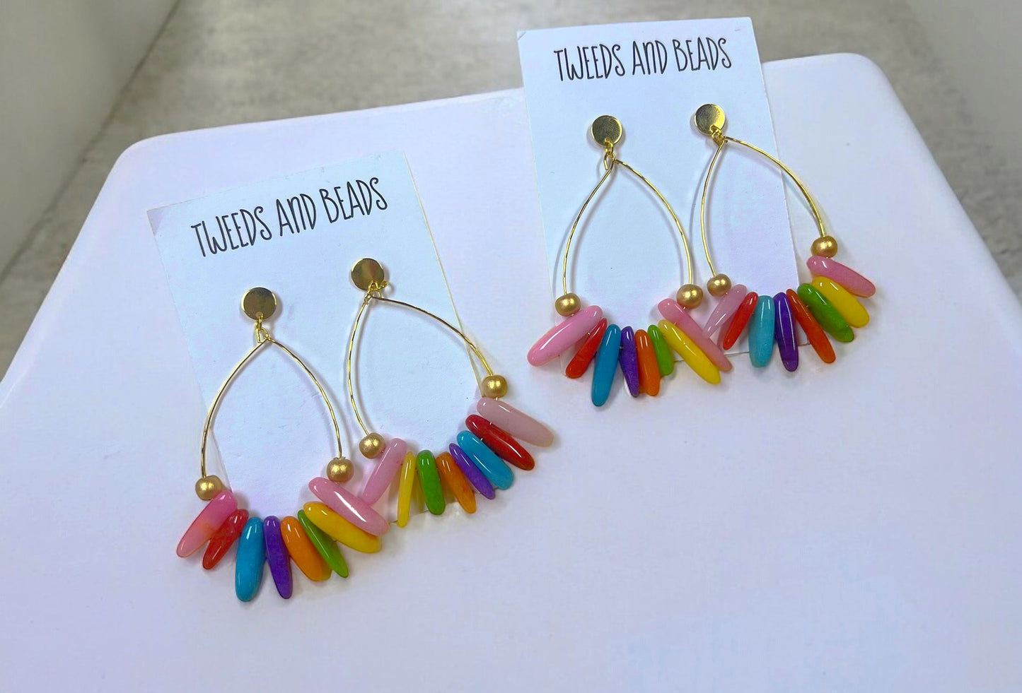 Let’s Go Girls Gemstone Earrings