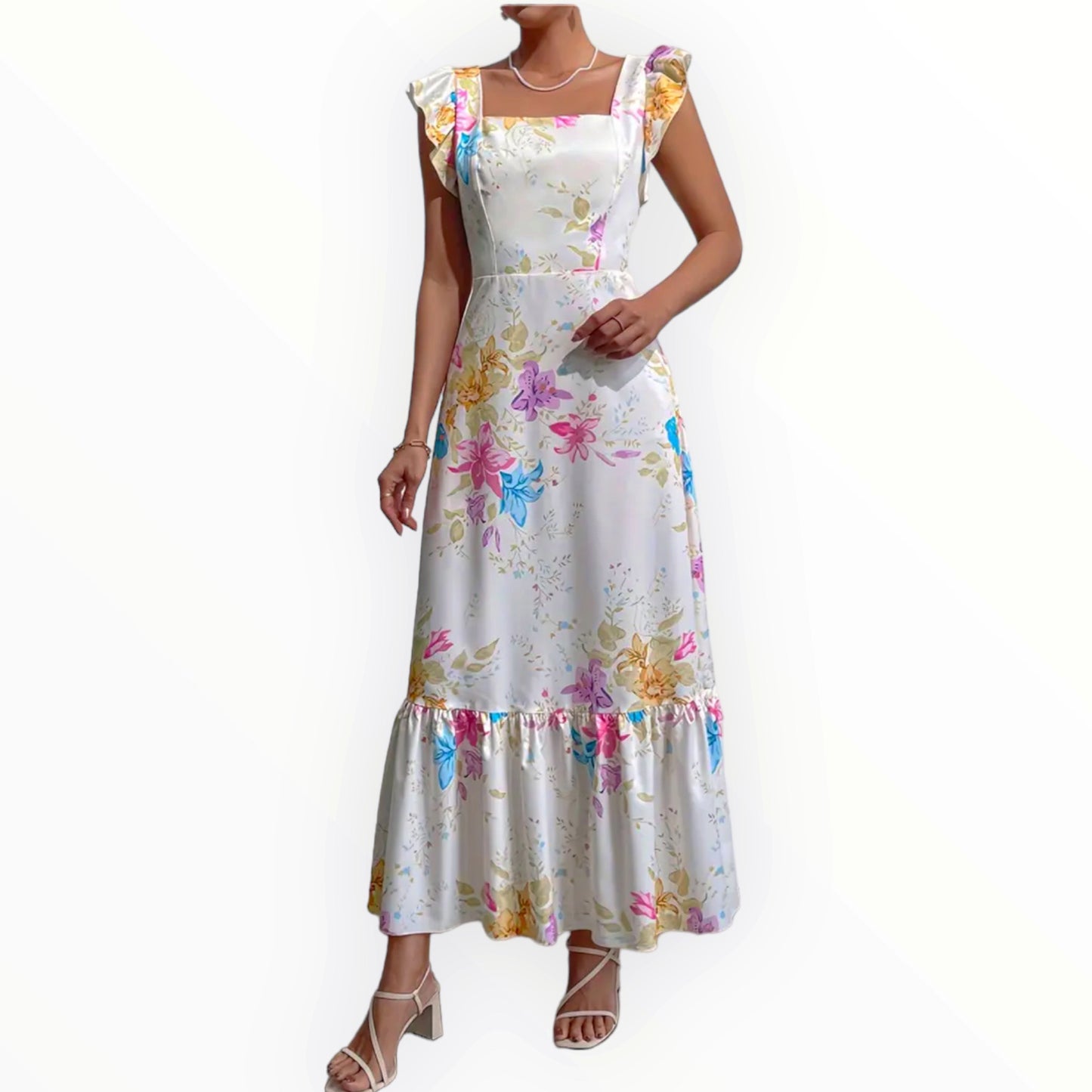 Fancy Florals Dress