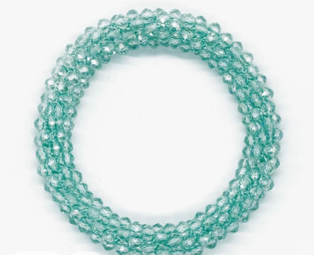 Crystal Beaded Stretch Bracelets (More colors available)