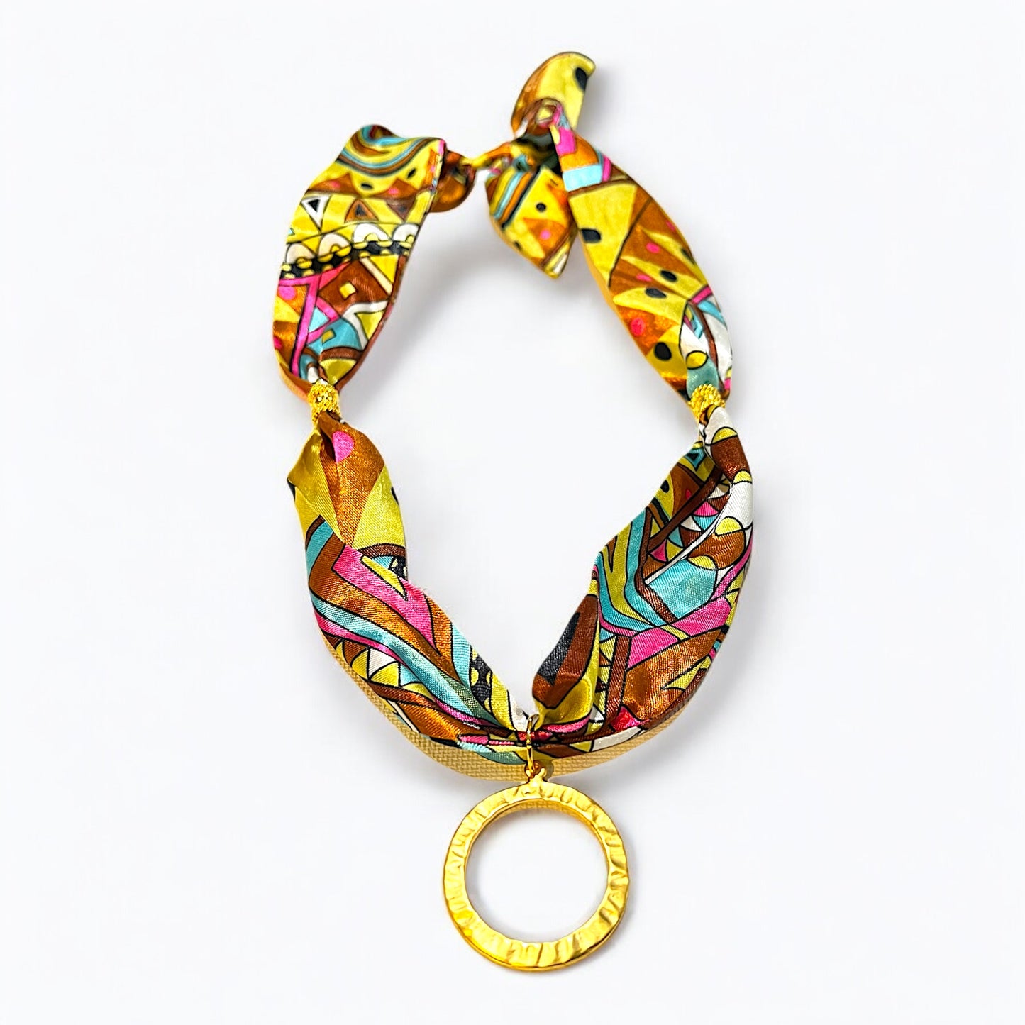 Circle Scarf Necklace