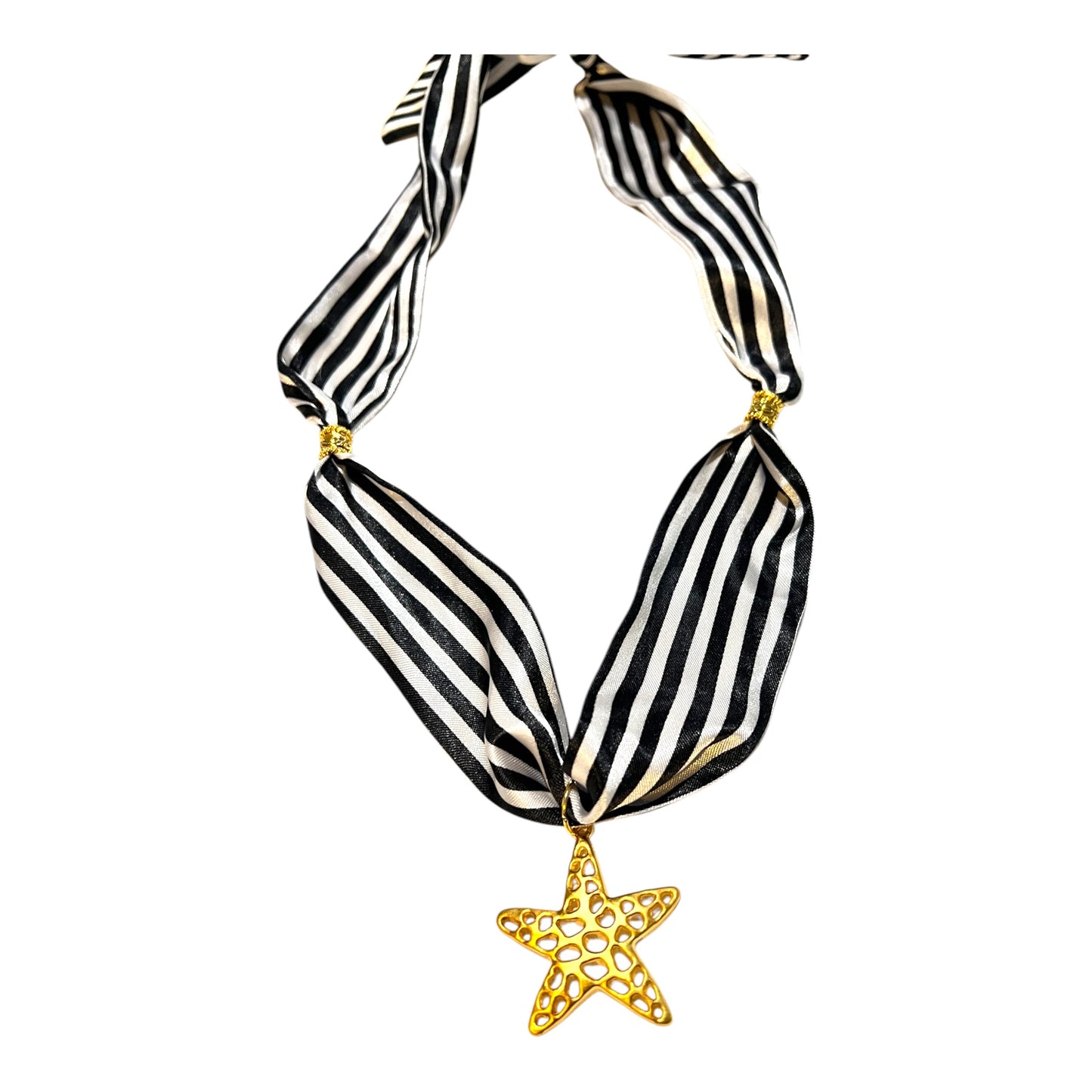 Star Scarf Necklace
