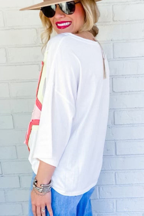 Say So Star Top