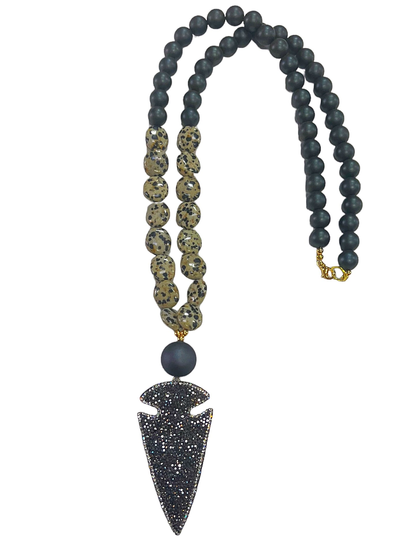 Neapolitan Ice Cream Handmade Necklaces