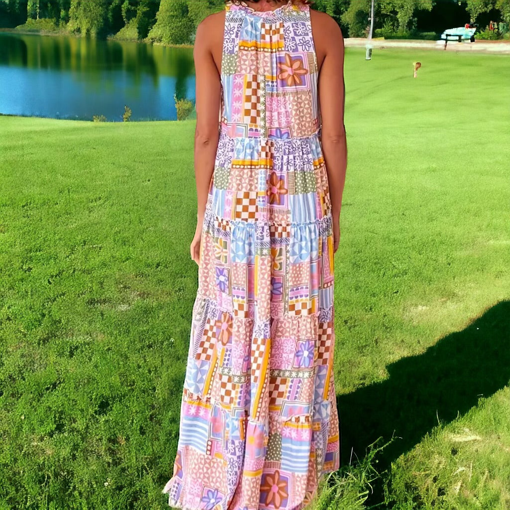 The Flora Maxi Dress