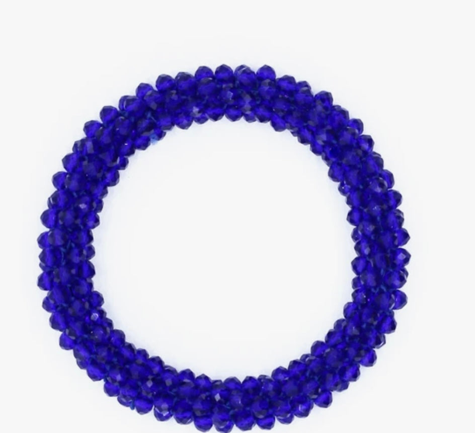 Crystal Beaded Stretch Bracelets (More colors available)