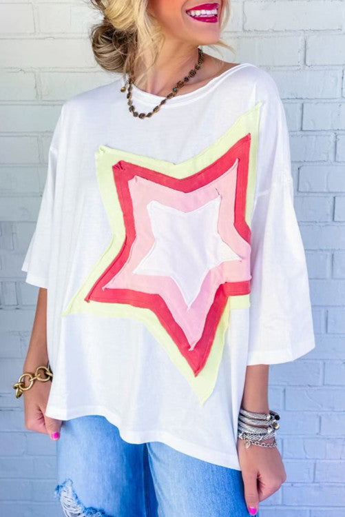 Say So Star Top