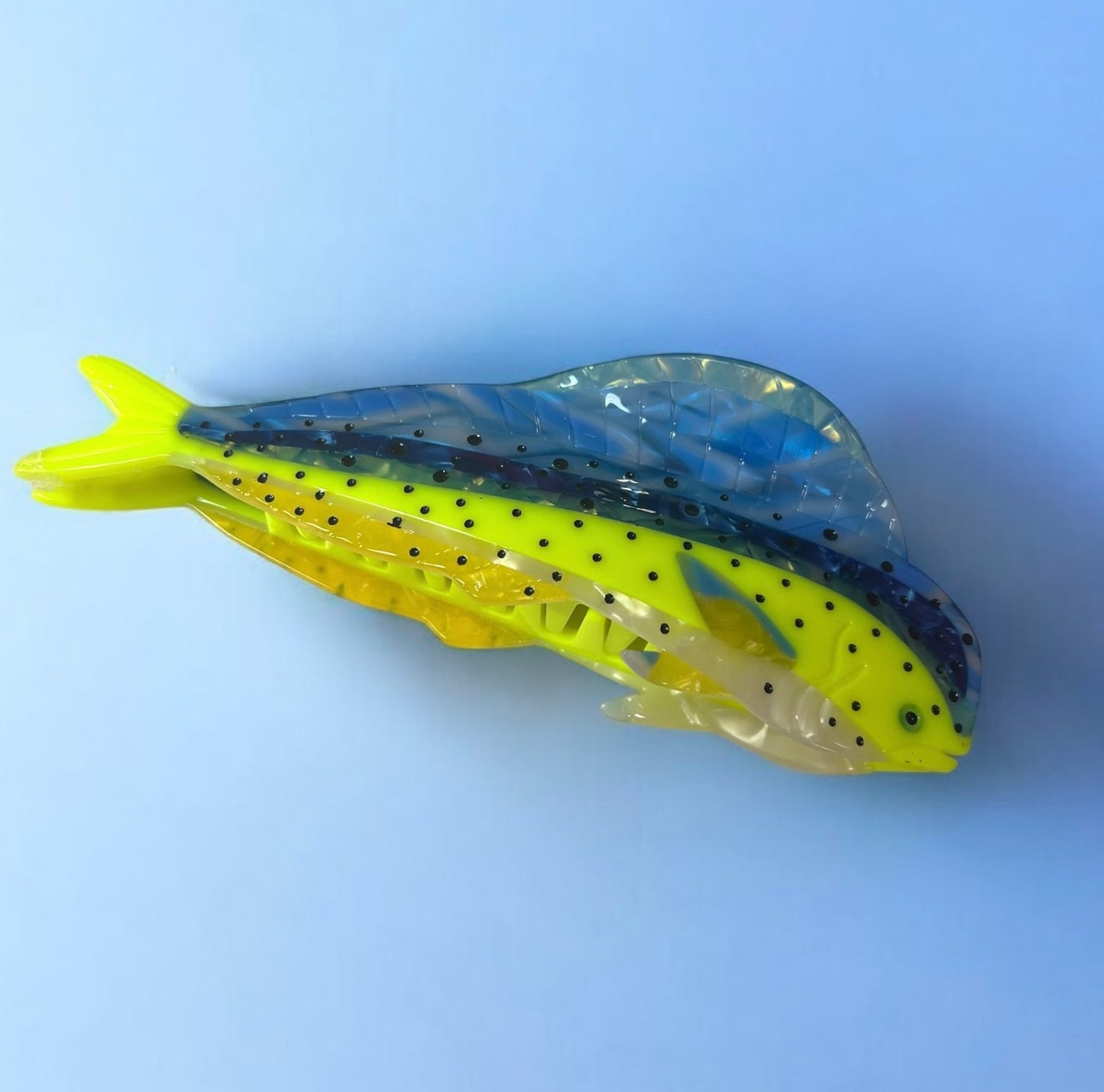 Mahi Mahi claw hair clip