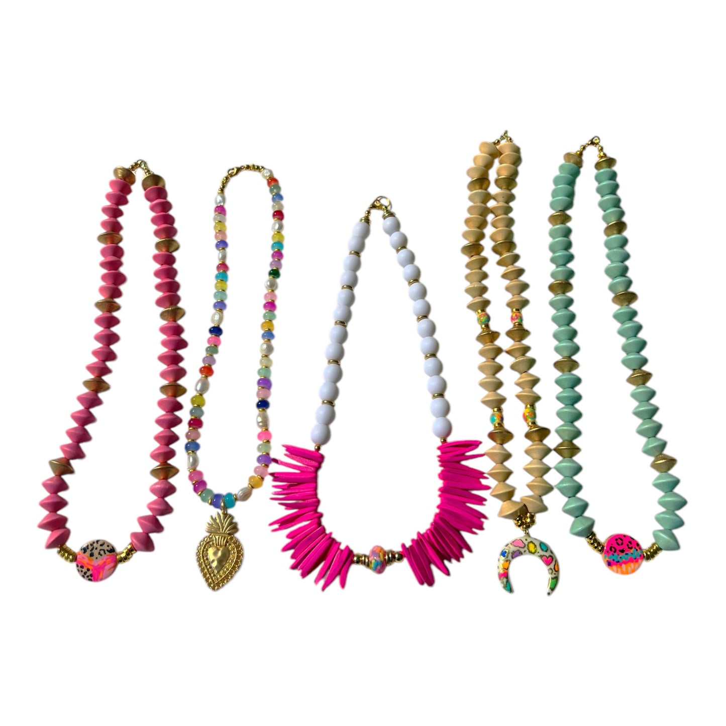 Moonstruck Short Necklaces