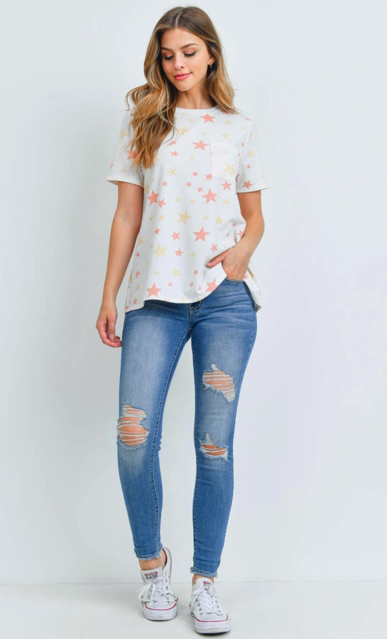 Oh My Stars Top