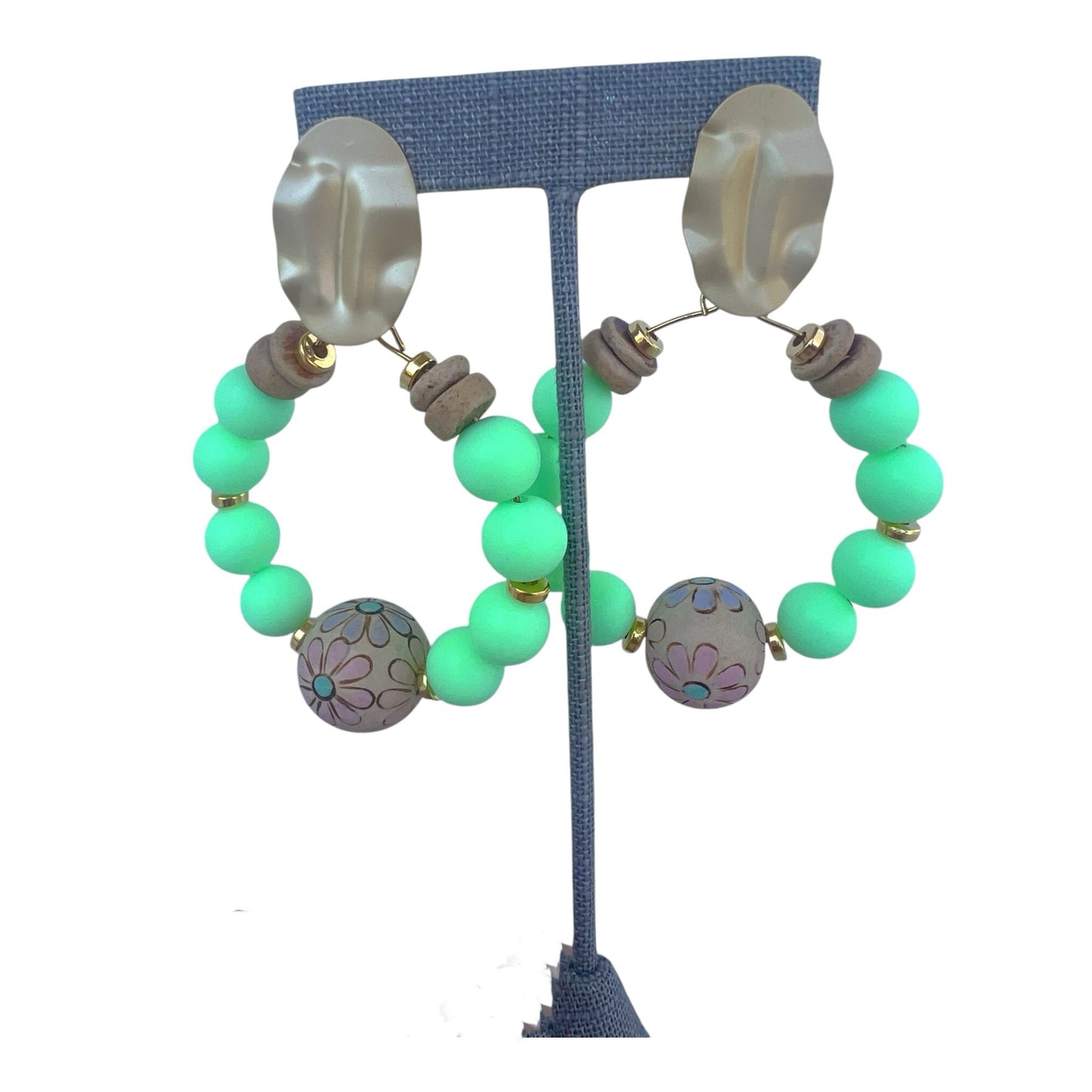 Limelight Beaded Earrings