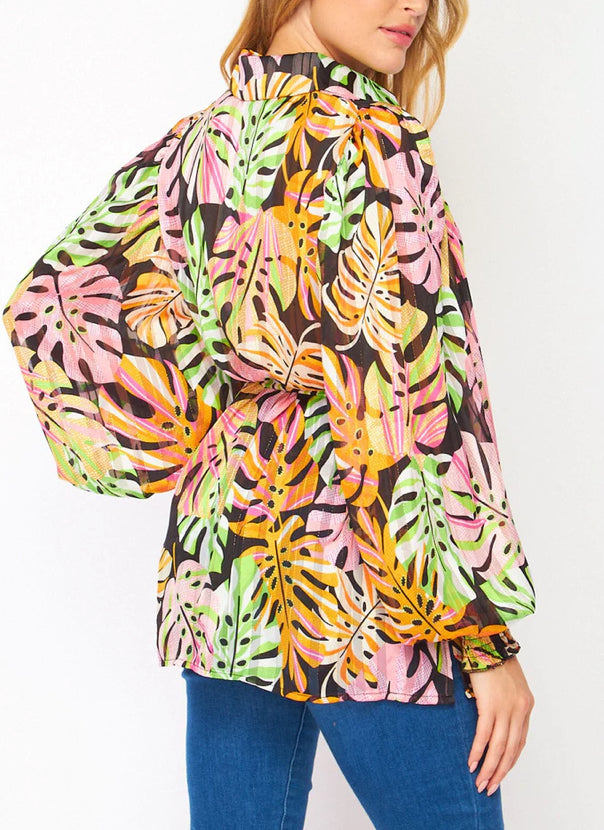 Jungle Love Floral Top