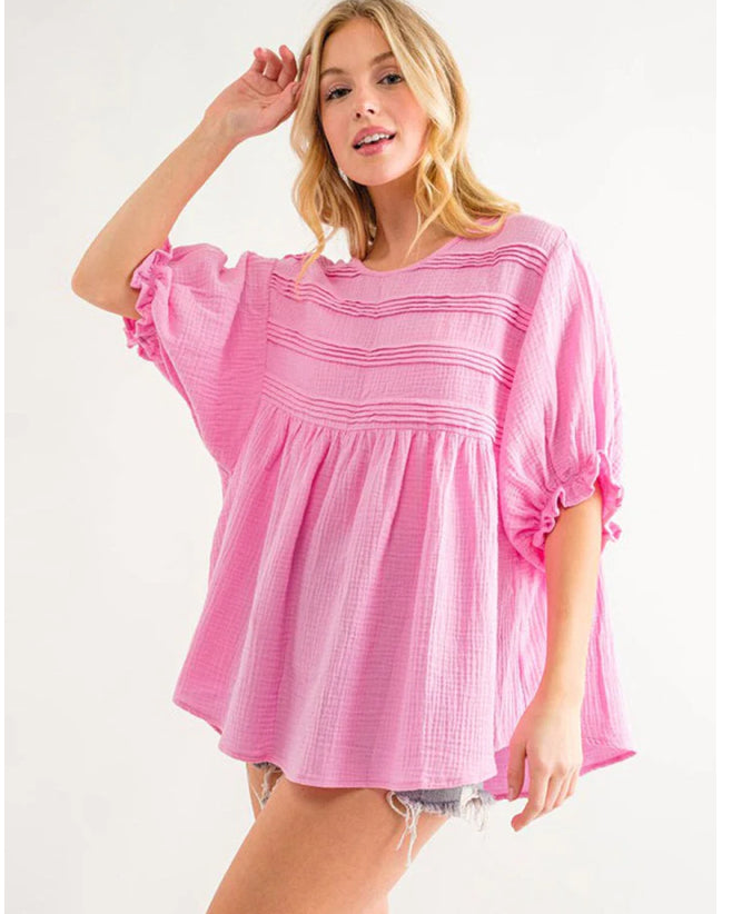 Princess Puff Sleeve Top 