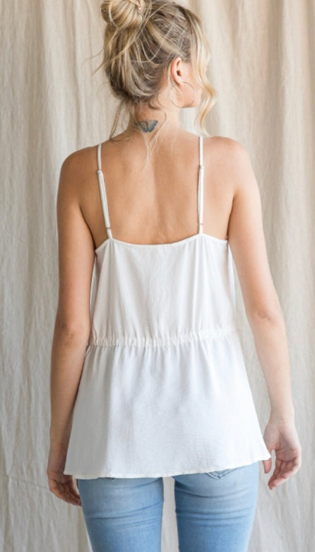 Twist Knot Tank Top