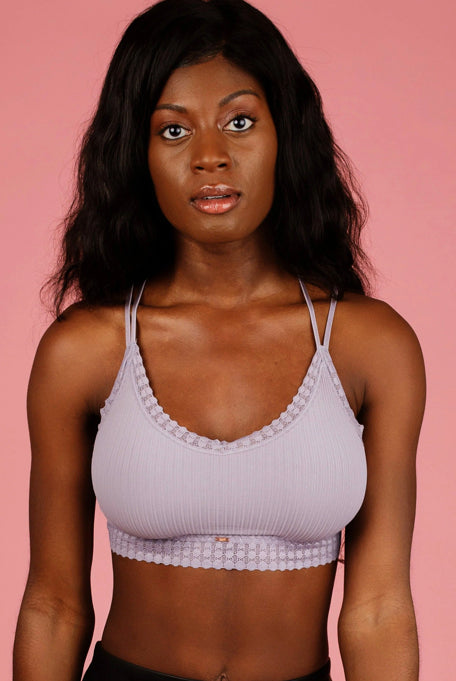 The Mila Bralette (more colors available)