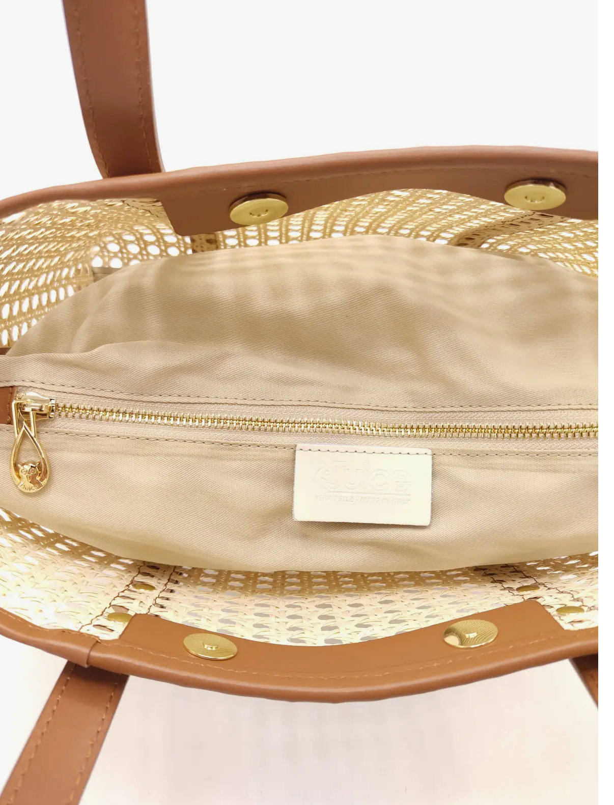 The Suzie Rattan Shoulder Bag