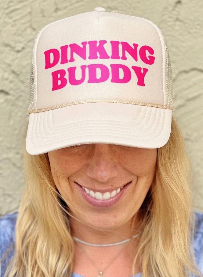 Dinking Buddy Pickleball Trucker Hat