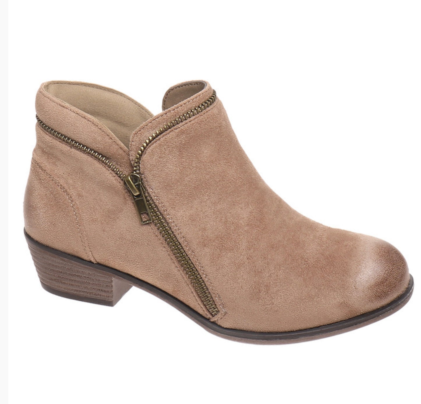 Take On Taupe Booties