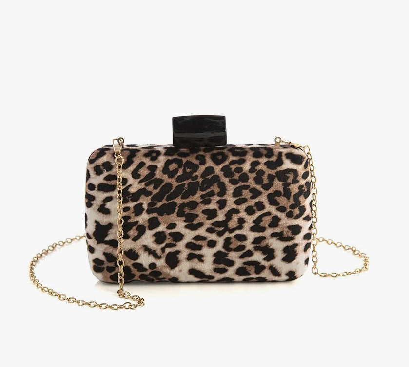 Destiny Minaudiere Multi Crossbody Bag by Shiraleah