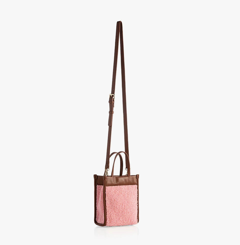 Worth a Pretty Penny Sherpa Tote Bag