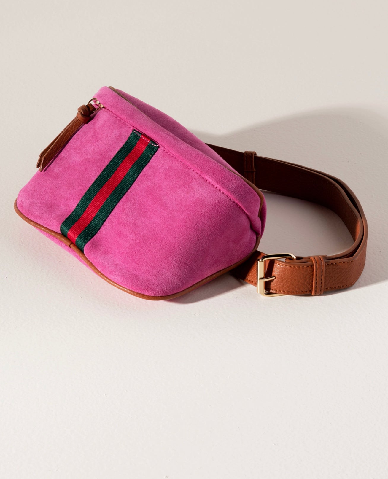 Blakely Velvet Belt Bag