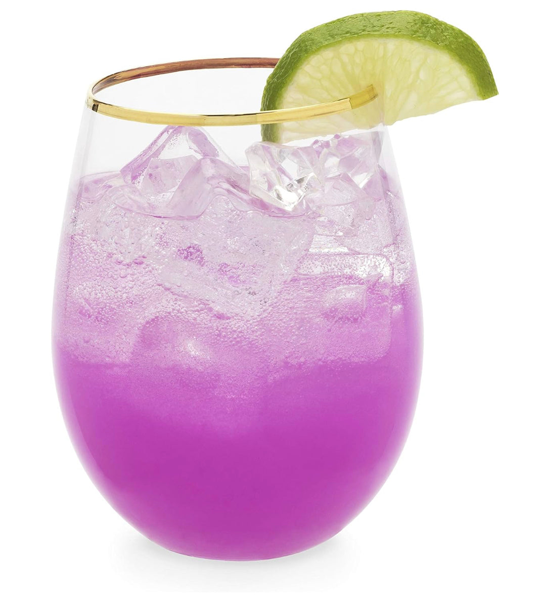 Sip Sip Stemless Wine Glasses by Blush
