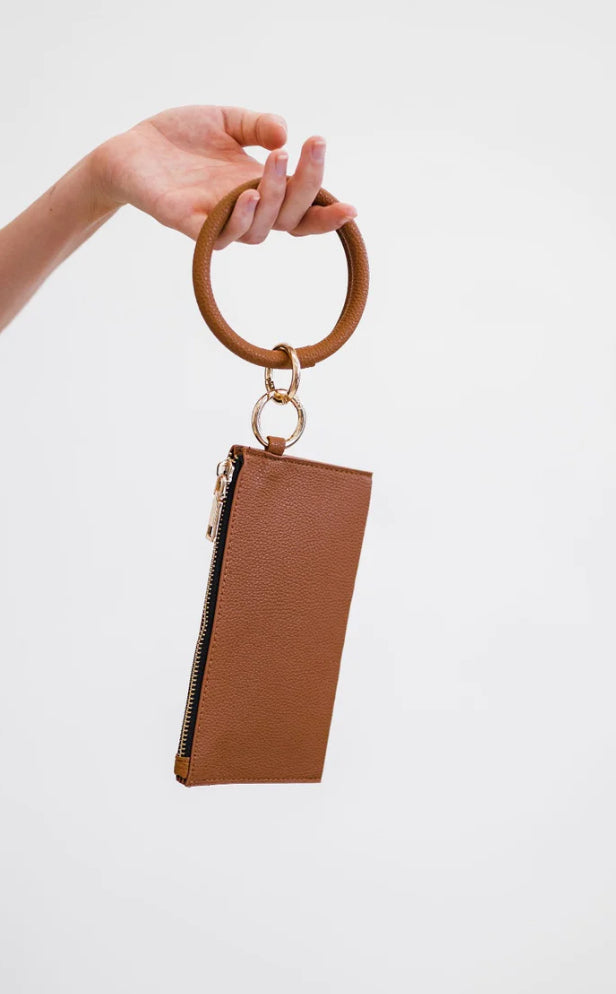 Lauren Keychain Bracelet + Clutch