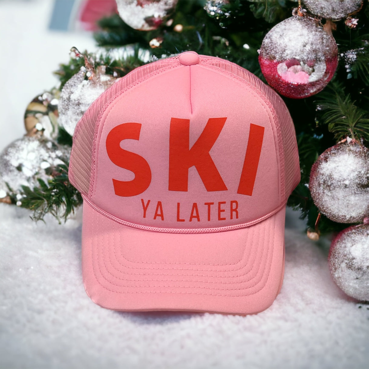 SKI Ya Later Trucker Hat