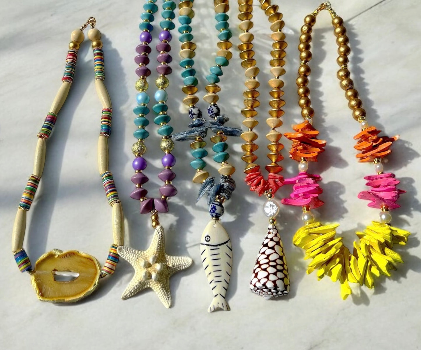 Island Short Necklaces