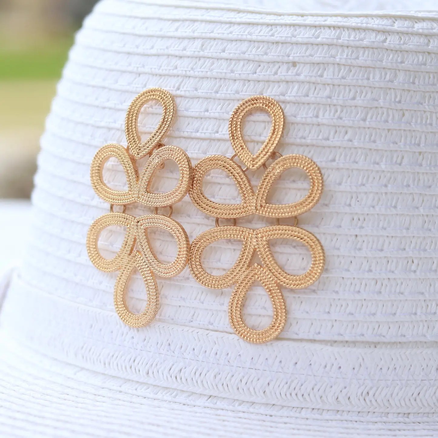 Gold Everyday Plaza Earrings