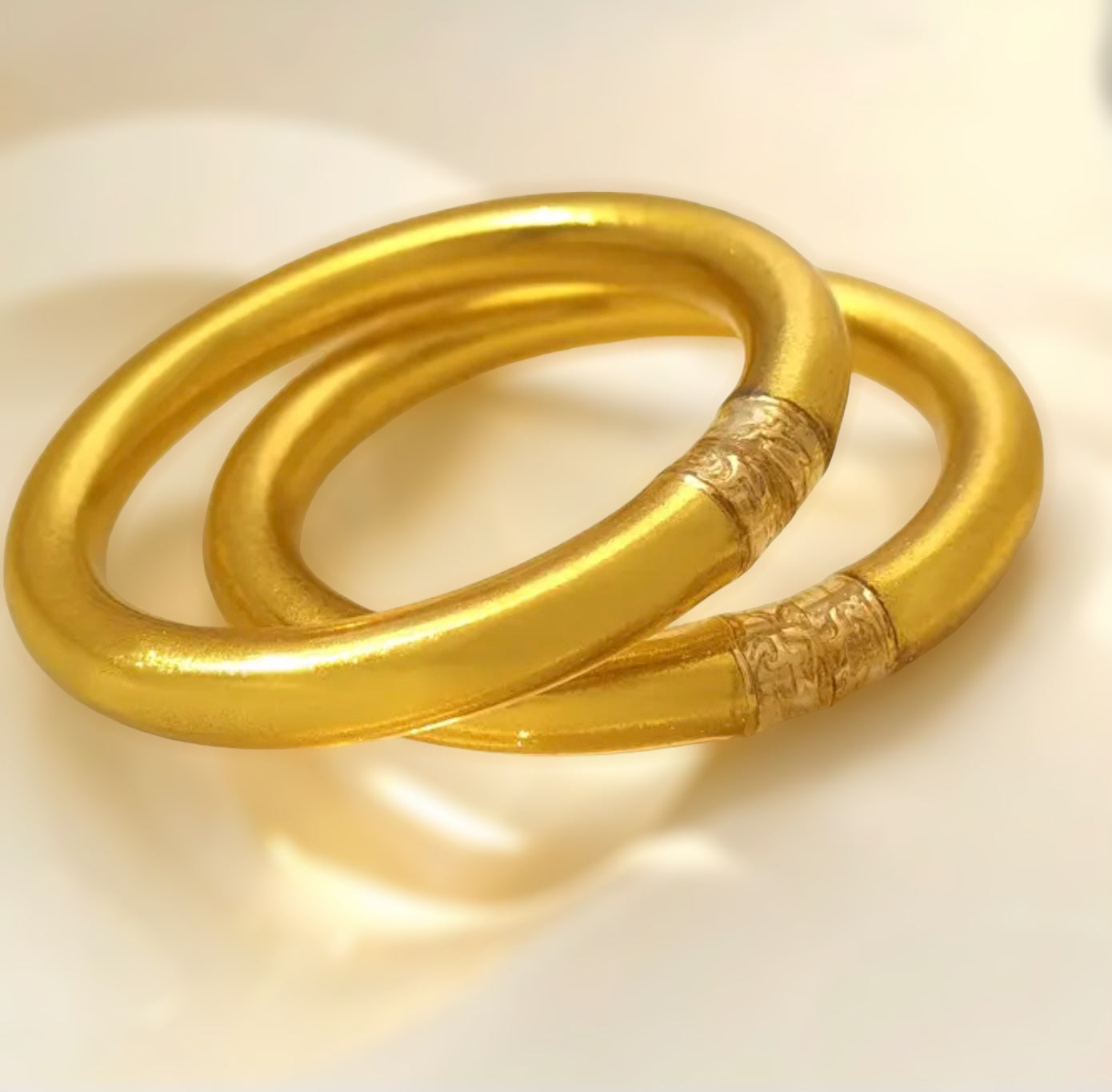 The Ritz Gold Bangle
