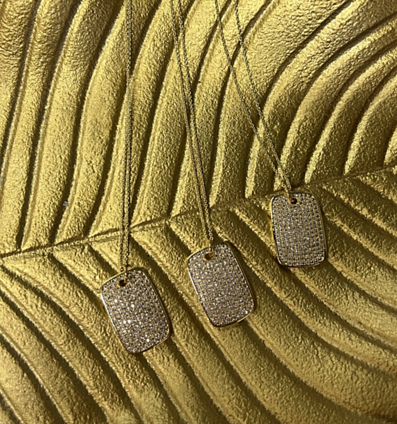 Lina Pave Necklace
