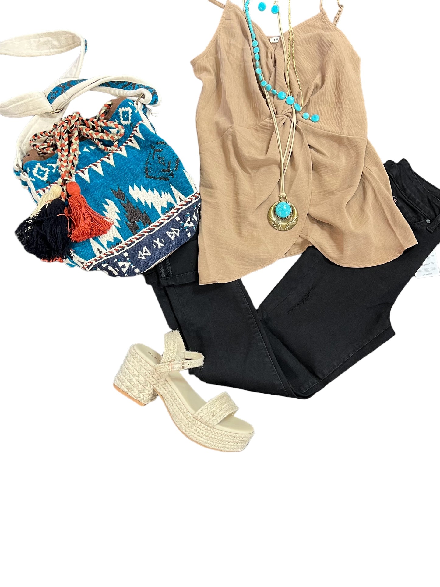 Twist Knot Tank Top