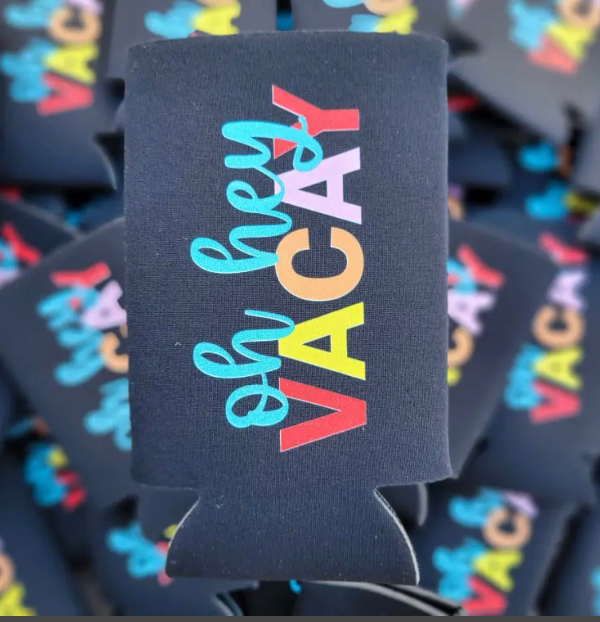 Stop Thinking & Start Drinking: Koozies