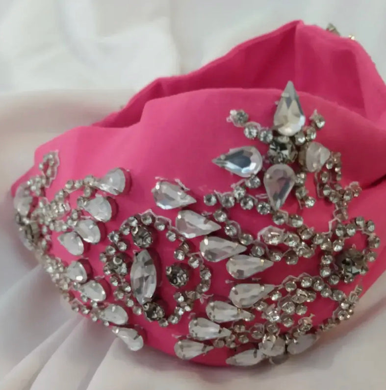 Pink Jewels: Headband