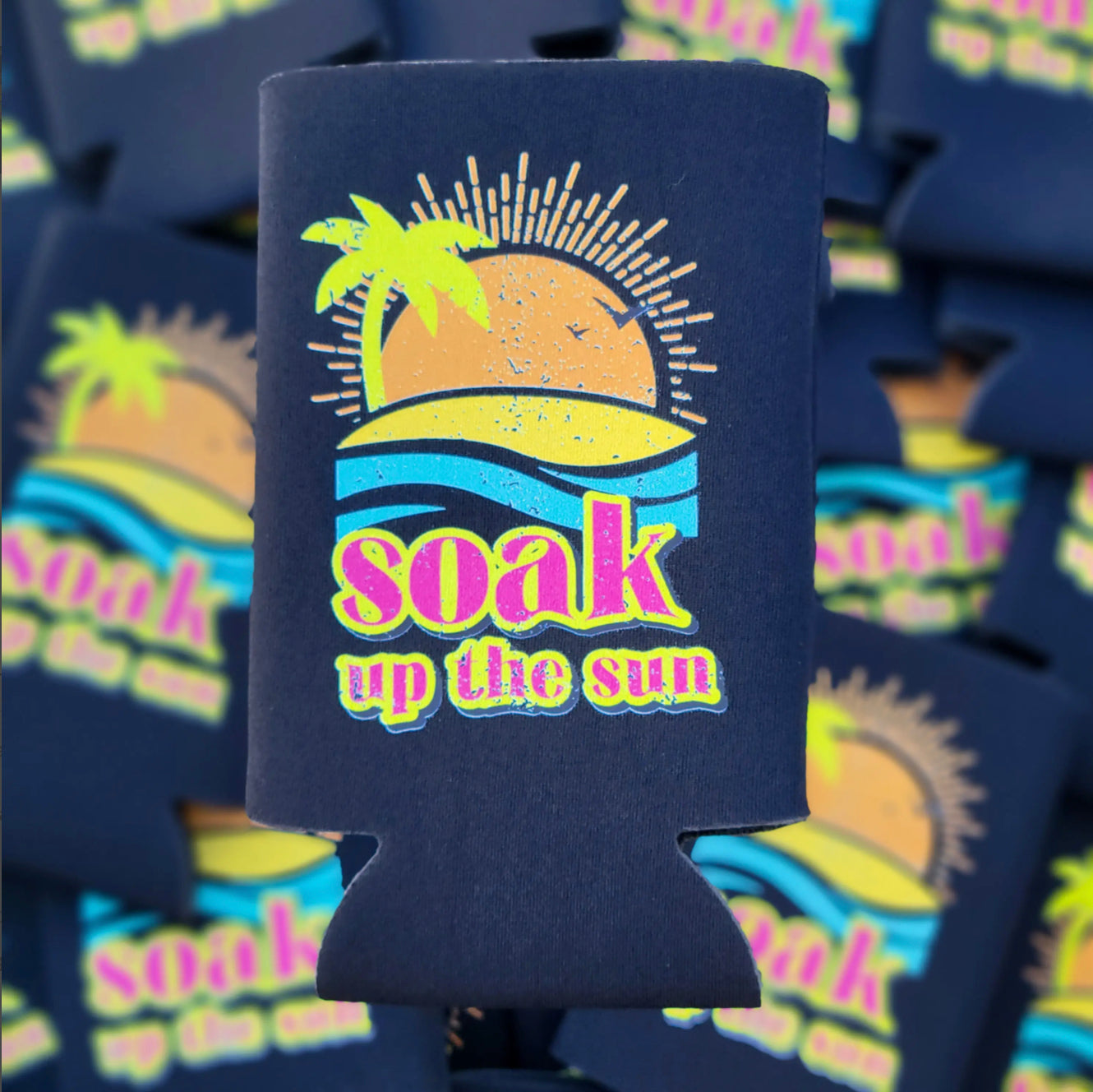 Stop Thinking & Start Drinking: Koozies