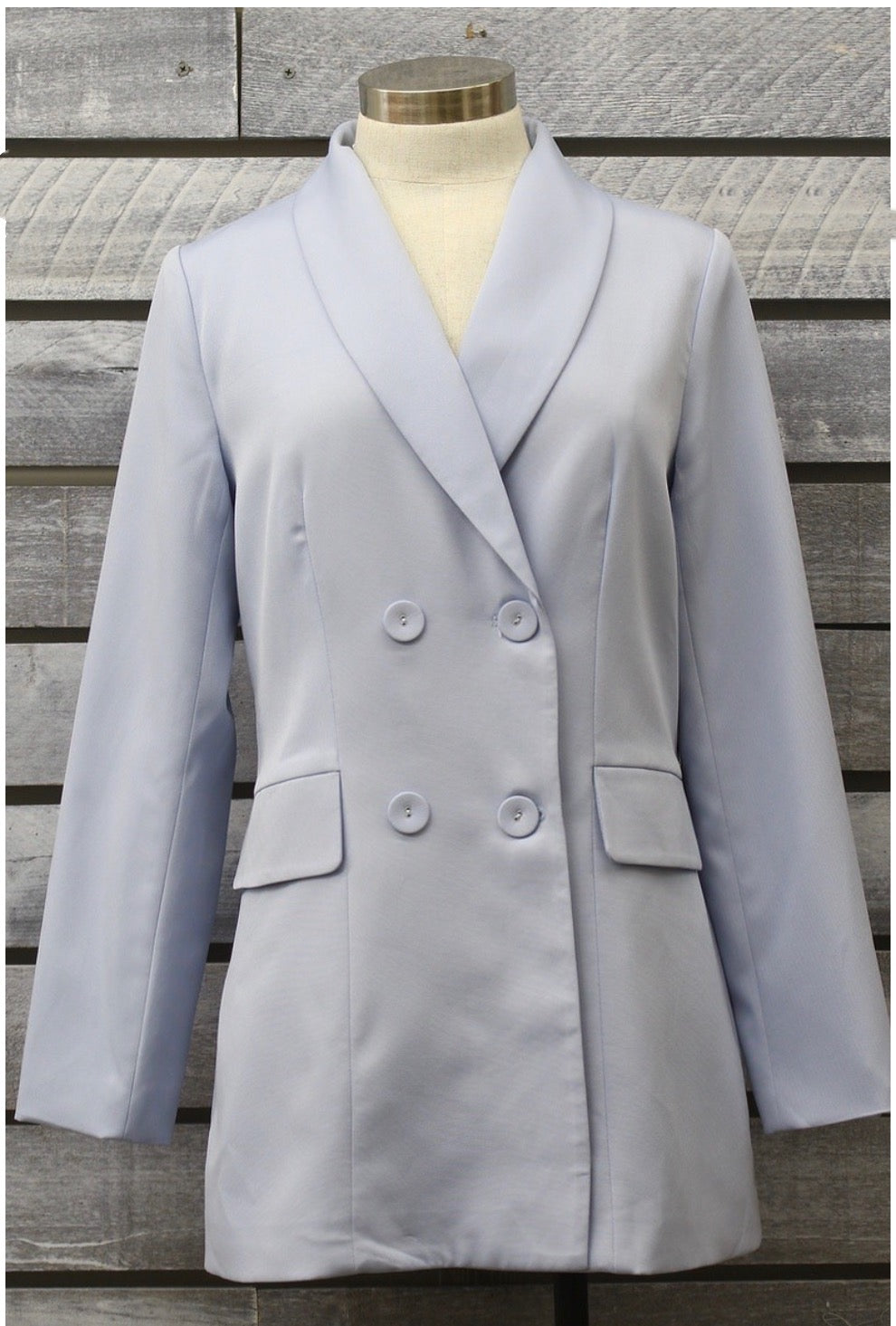 Baby Blue Blazer
