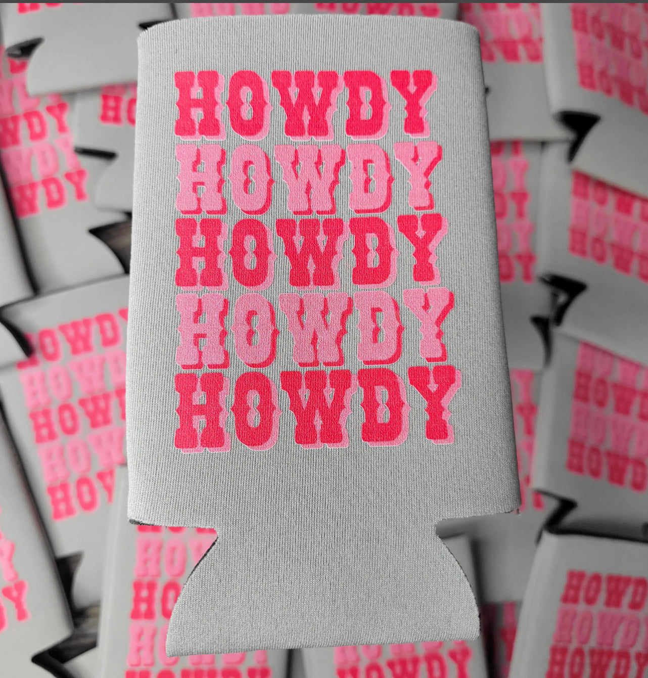 Stop Thinking & Start Drinking: Koozies