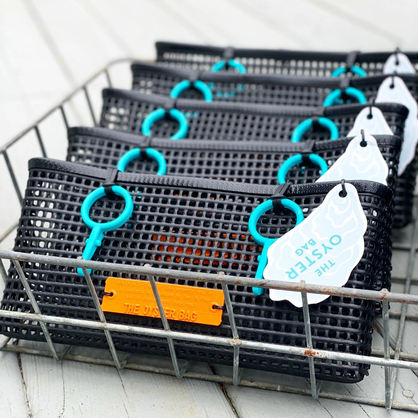 The Clutch : Oyster Bag