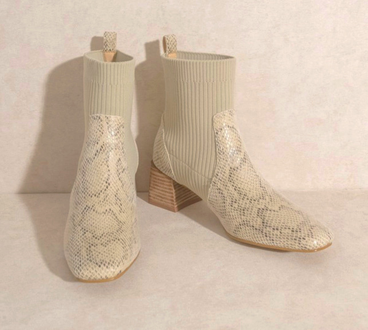 Jolene Please Don’t Take My Man : Snake Booties