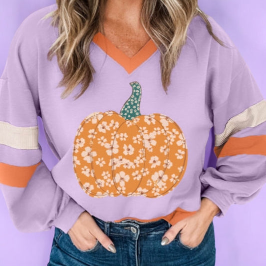 Pumpkin Spice Top