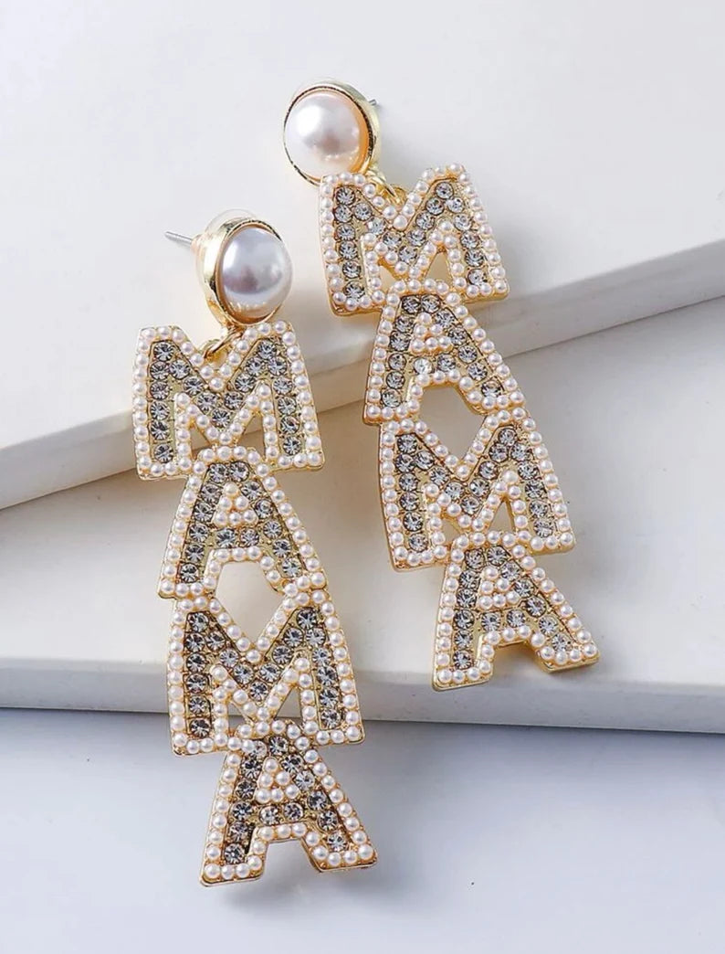 MAMA earrings