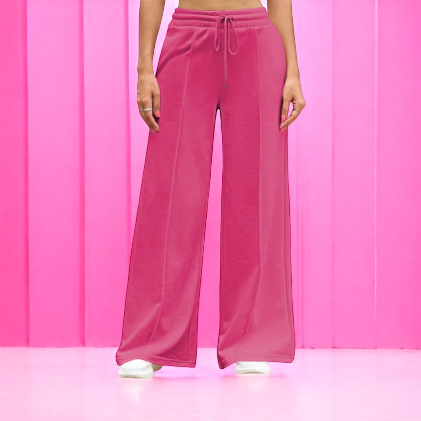 Pink Palms Sweatpants