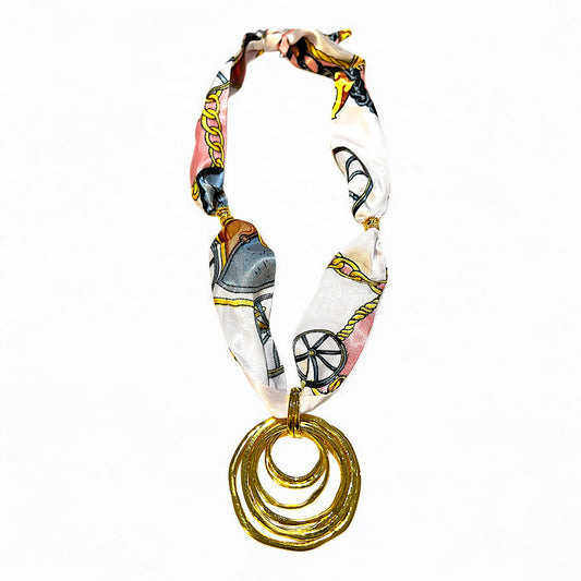 Lennon Scarf Necklace