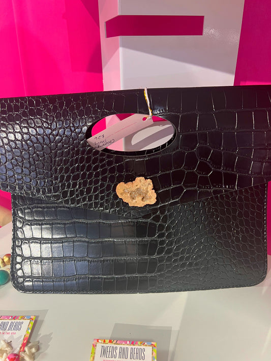 Champagne Druzy Stone Purse