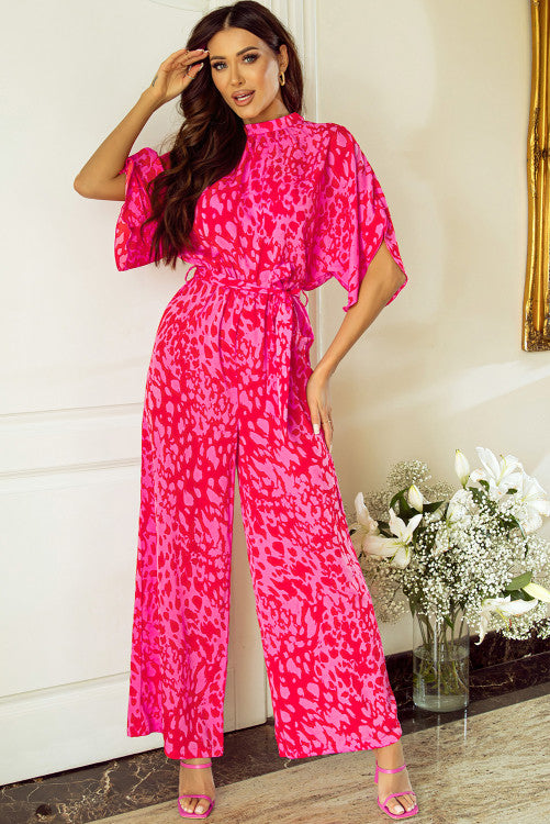 Deep Pockets Wide Leg Jumpsuit